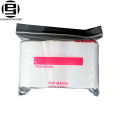 Clear vinyl plastic bags with zipper